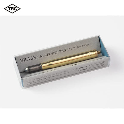 DESIGNPHIL Brass Ballpoint Pen &amp; Pencil Limited Edition