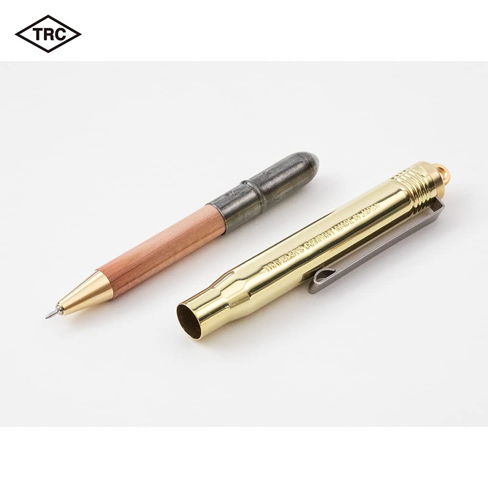 DESIGNPHIL Brass Ballpoint Pen &amp; Pencil Limited Edition