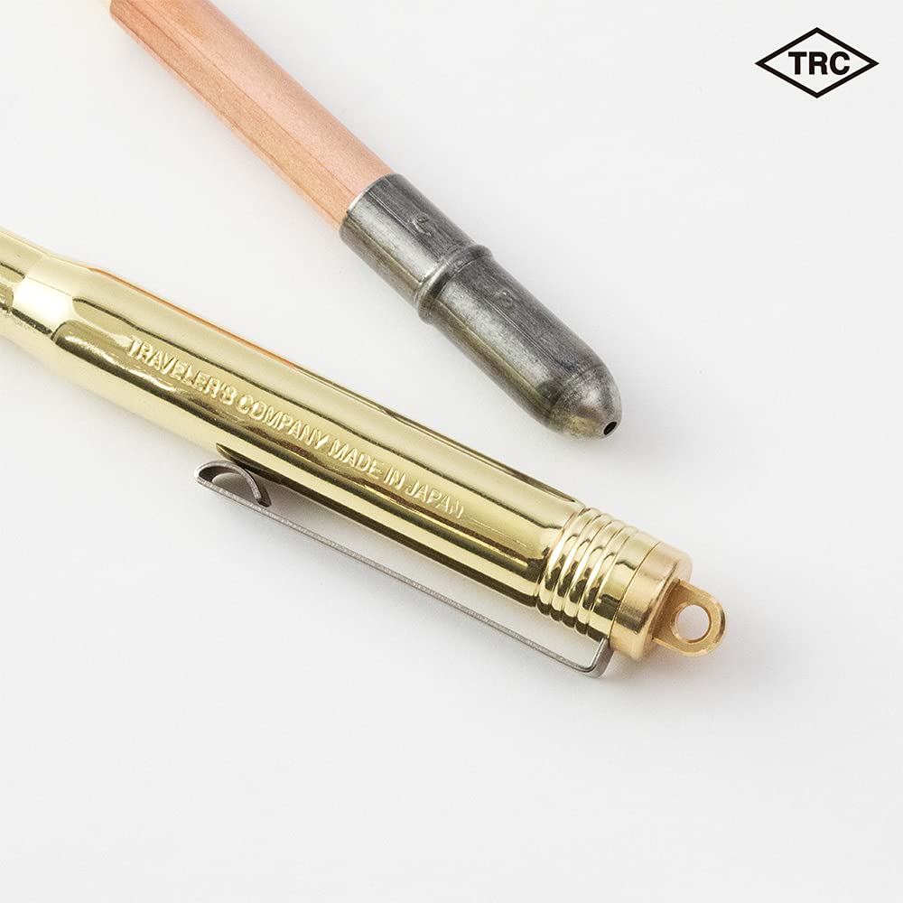 DESIGNPHIL Brass Ballpoint Pen &amp; Pencil Limited Edition