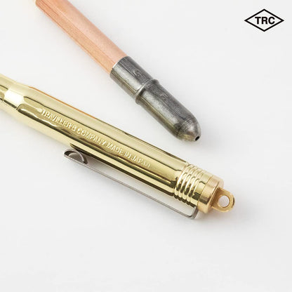 DESIGNPHIL Brass Ballpoint Pen &amp; Pencil Limited Edition