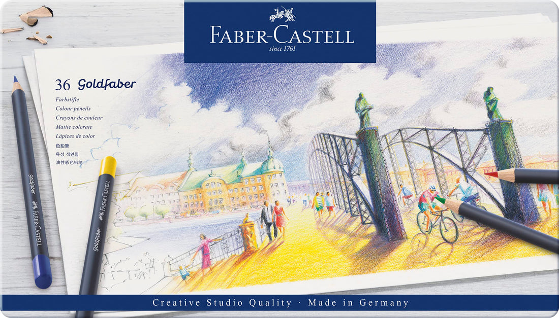 Faber-Castell Colored Pencil Set with Multiple Color Options
