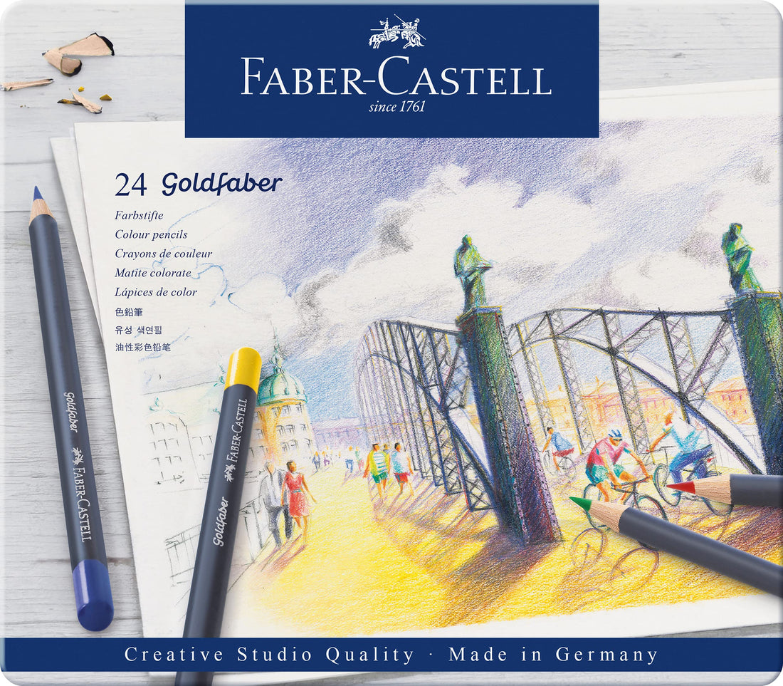 Faber-Castell Colored Pencil Set with Multiple Color Options