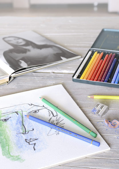 Faber-Castell Polychromos Colored Pencils Set of 20 &amp; 24 Colors