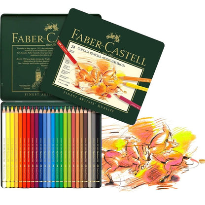 Faber-Castell Polychromos Colored Pencils Set of 20 &amp; 24 Colors
