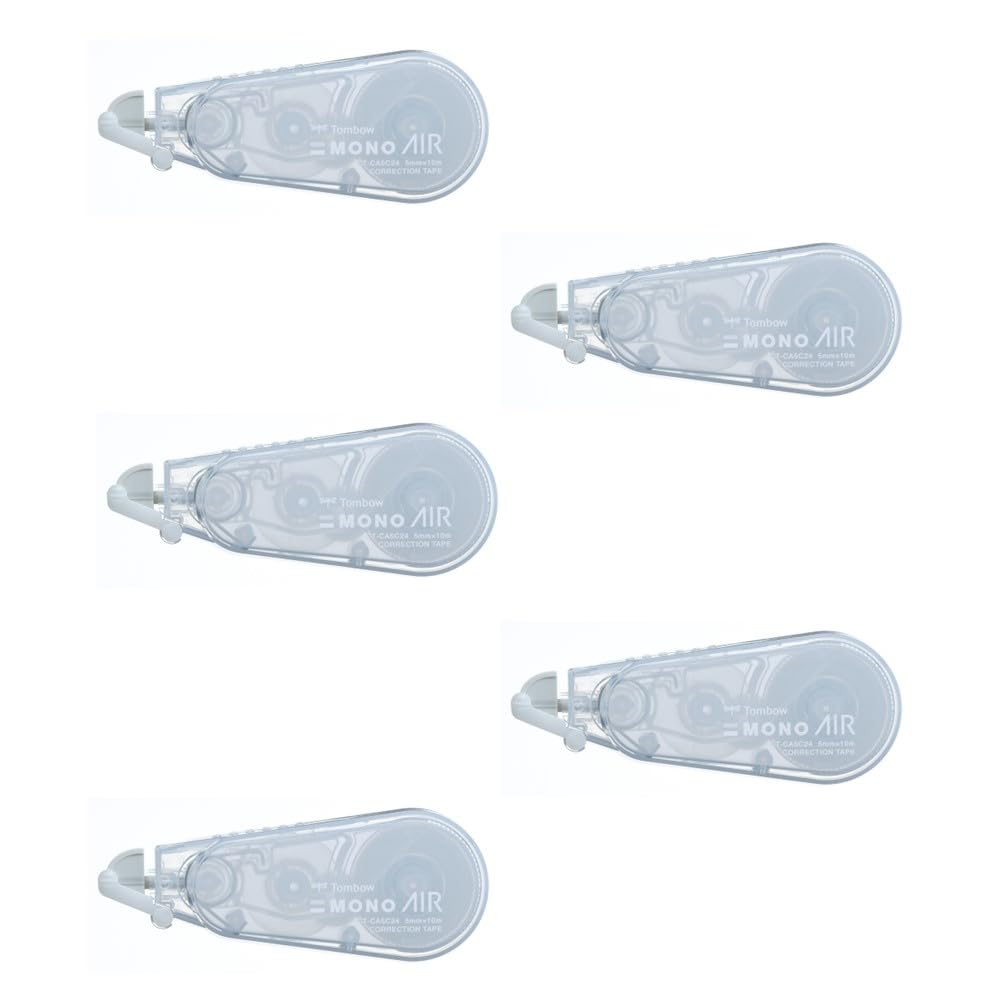 Tombow MONO Air Correction Tape 4.2mm &amp; 5mm &amp; 6mm Easy Application 10m