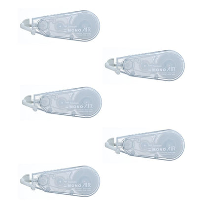Tombow MONO Air Correction Tape 4.2mm &amp; 5mm &amp; 6mm Easy Application 10m