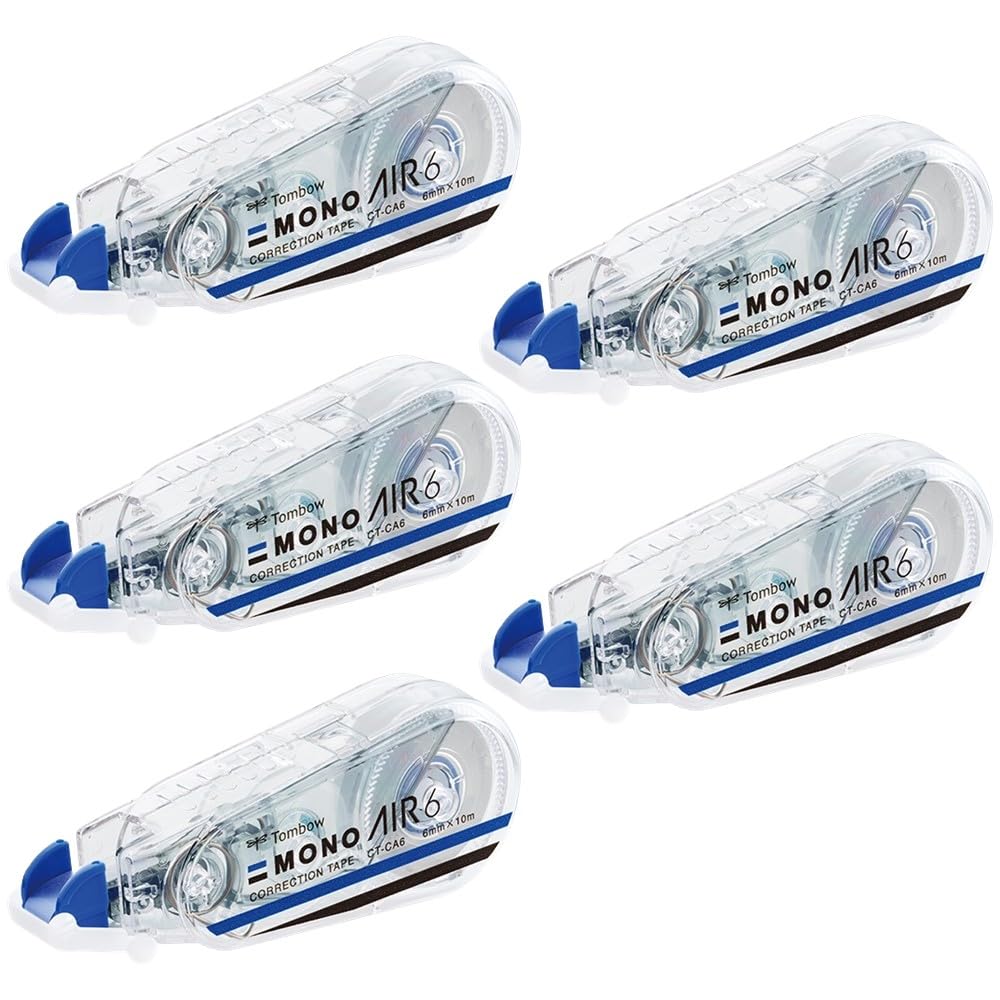 Tombow MONO Air Correction Tape 4.2mm &amp; 5mm &amp; 6mm Easy Application 10m
