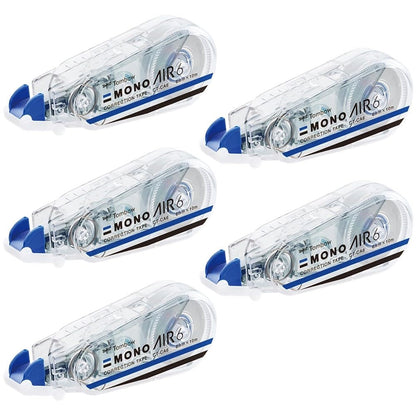 Tombow MONO Air Correction Tape 4.2mm &amp; 5mm &amp; 6mm Easy Application 10m