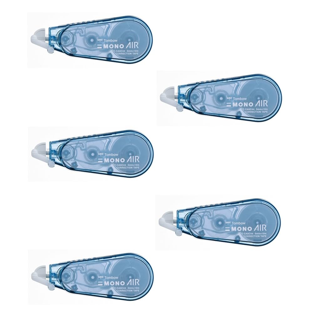 Tombow MONO Air Correction Tape 4.2mm &amp; 5mm &amp; 6mm Easy Application 10m