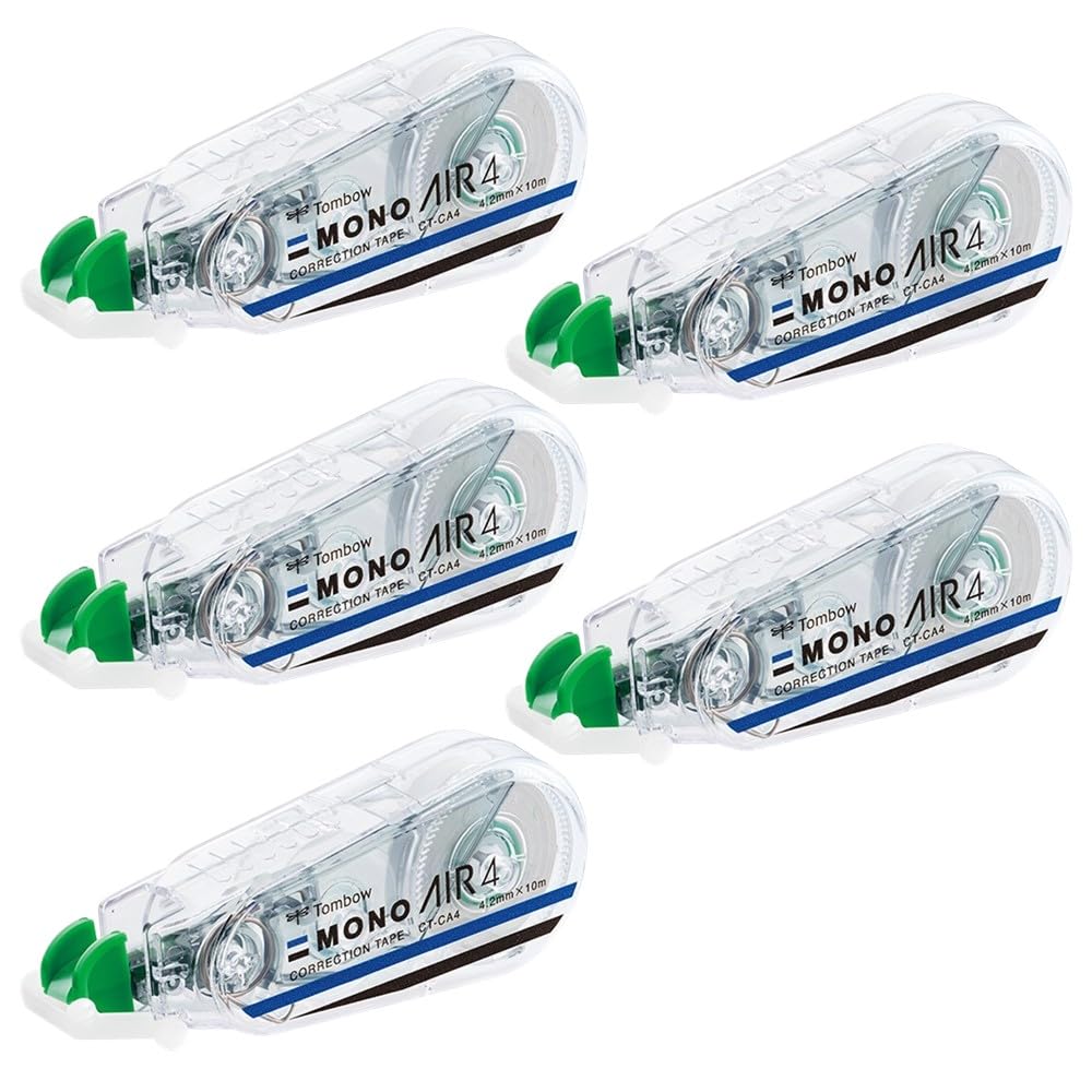 Tombow MONO Air Correction Tape 4.2mm &amp; 5mm &amp; 6mm Easy Application 10m