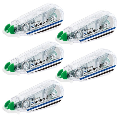 Tombow MONO Air Correction Tape 4.2mm &amp; 5mm &amp; 6mm Easy Application 10m