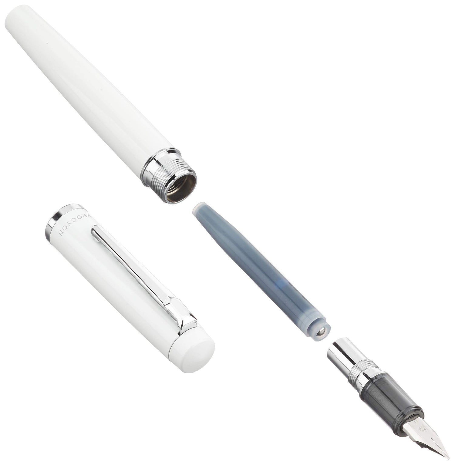 Platinum Procyon Fountain Pen Fine &amp; Medium Nib Options