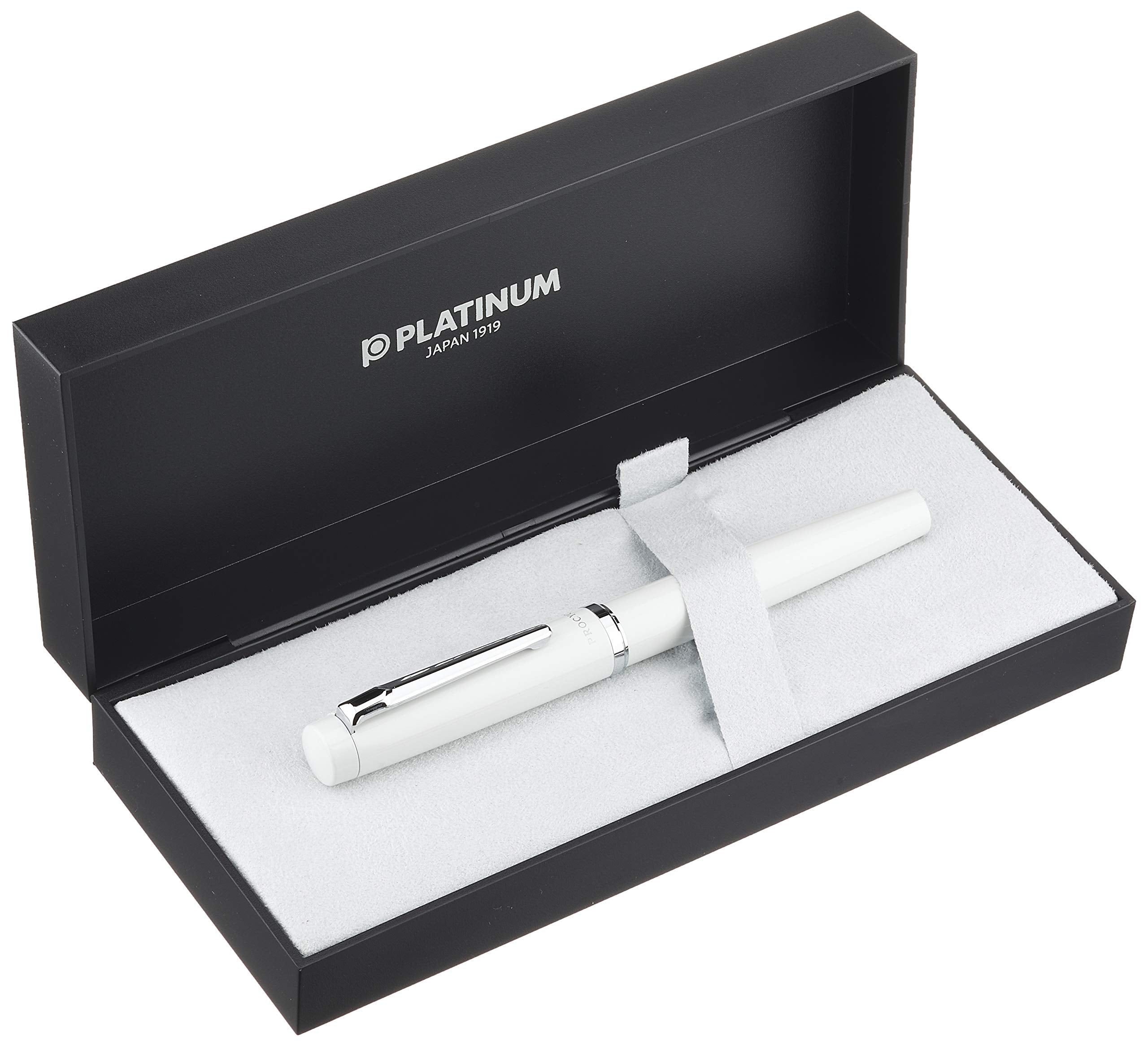 Platinum Procyon Fountain Pen Fine &amp; Medium Nib Options