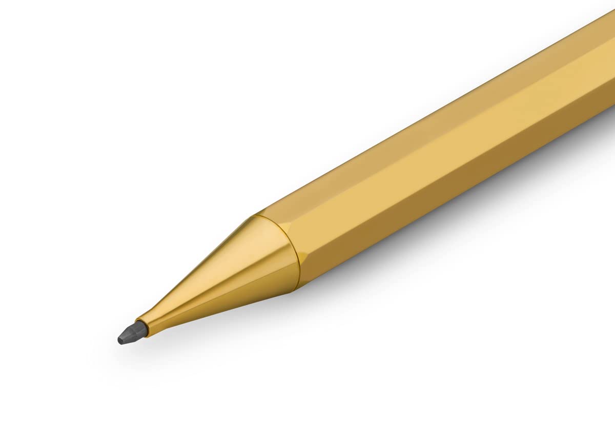 Kaweco Special Brass Mechanical Pencil 2.0mm &amp; 0.7mm for Precision Writing