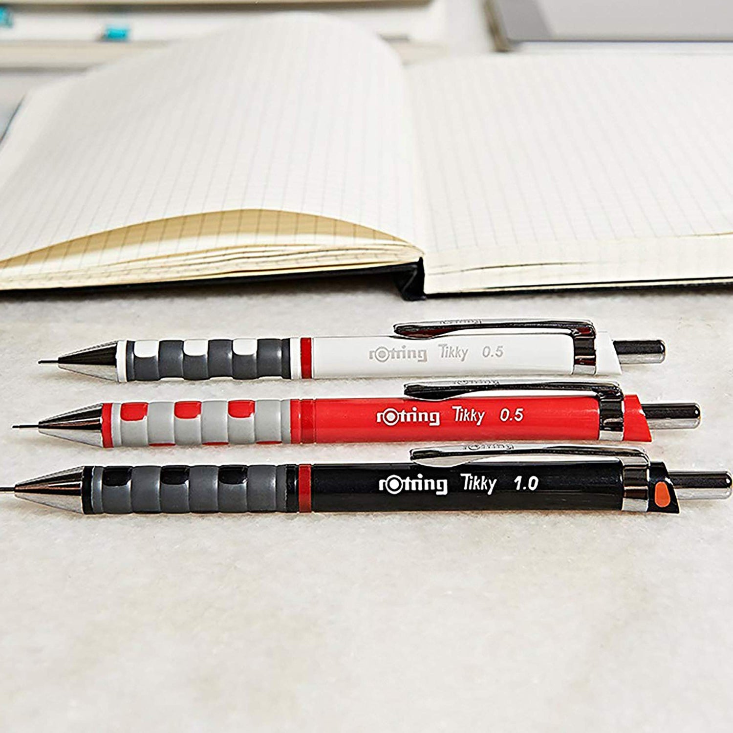 Rotring Mechanical Pencil Tikki 0.5mm for Precision Drafting &amp; Writing