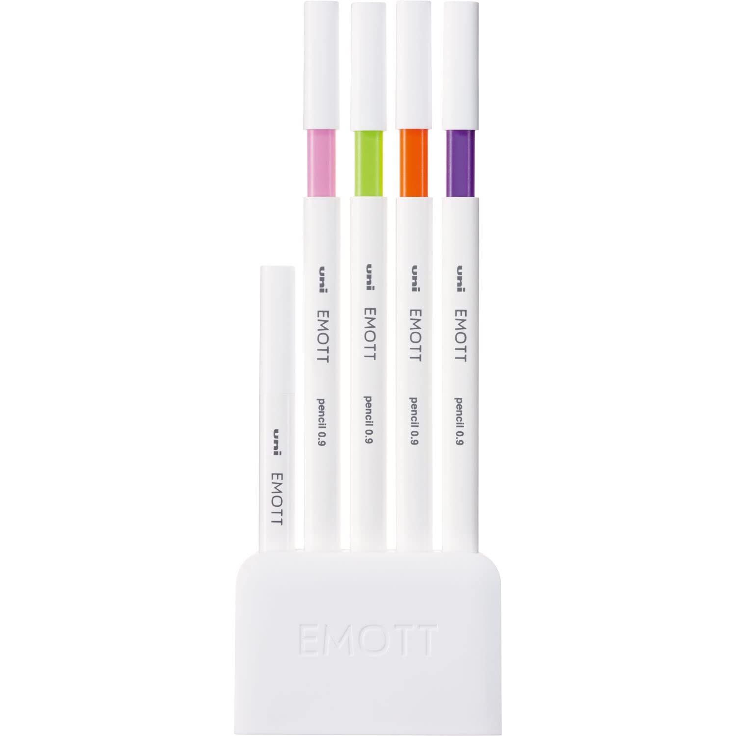 Mitsubishi Pencil EMOTT 0.9mm Color Lead Pencil Sets