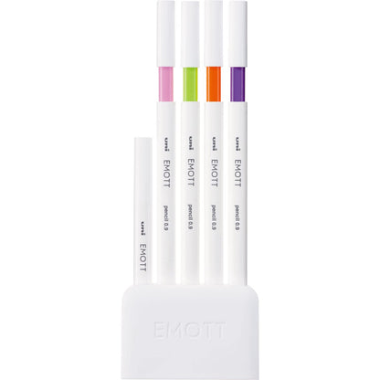 Mitsubishi Pencil EMOTT 0.9mm Color Lead Pencil Sets