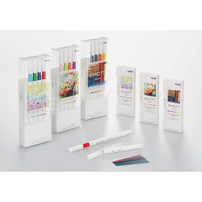 Mitsubishi Pencil EMOTT 0.9mm Color Lead Pencil Sets