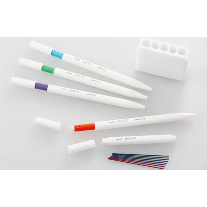 Mitsubishi Pencil EMOTT 0.9mm Color Lead Pencil Sets
