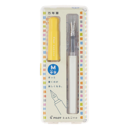 PILOT Kakuno Fountain Pen Fine Point &amp; Extra Fine Nib Options