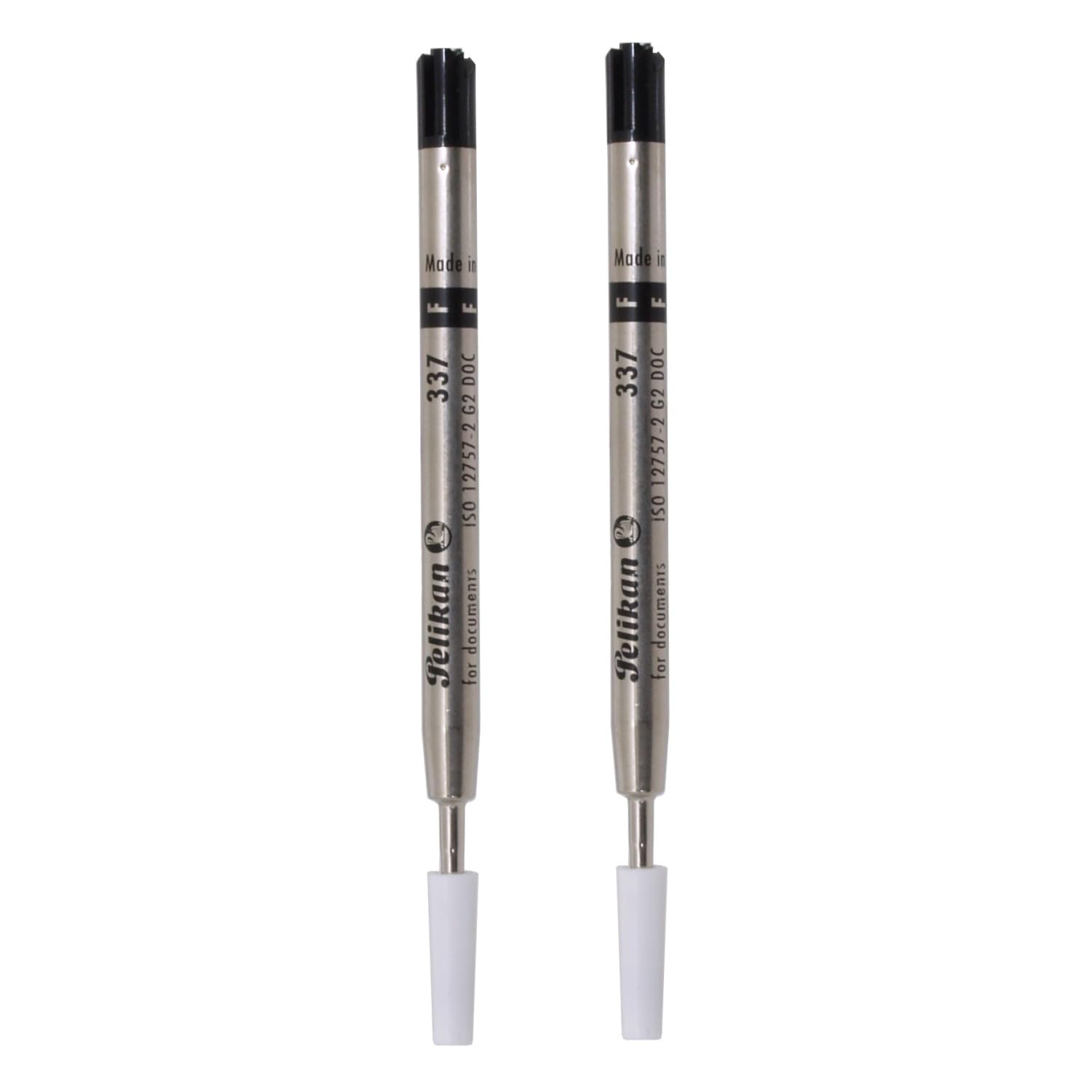 Pelikan Ballpoint Pen Refill Set with Medium, Fine, and Bold Points