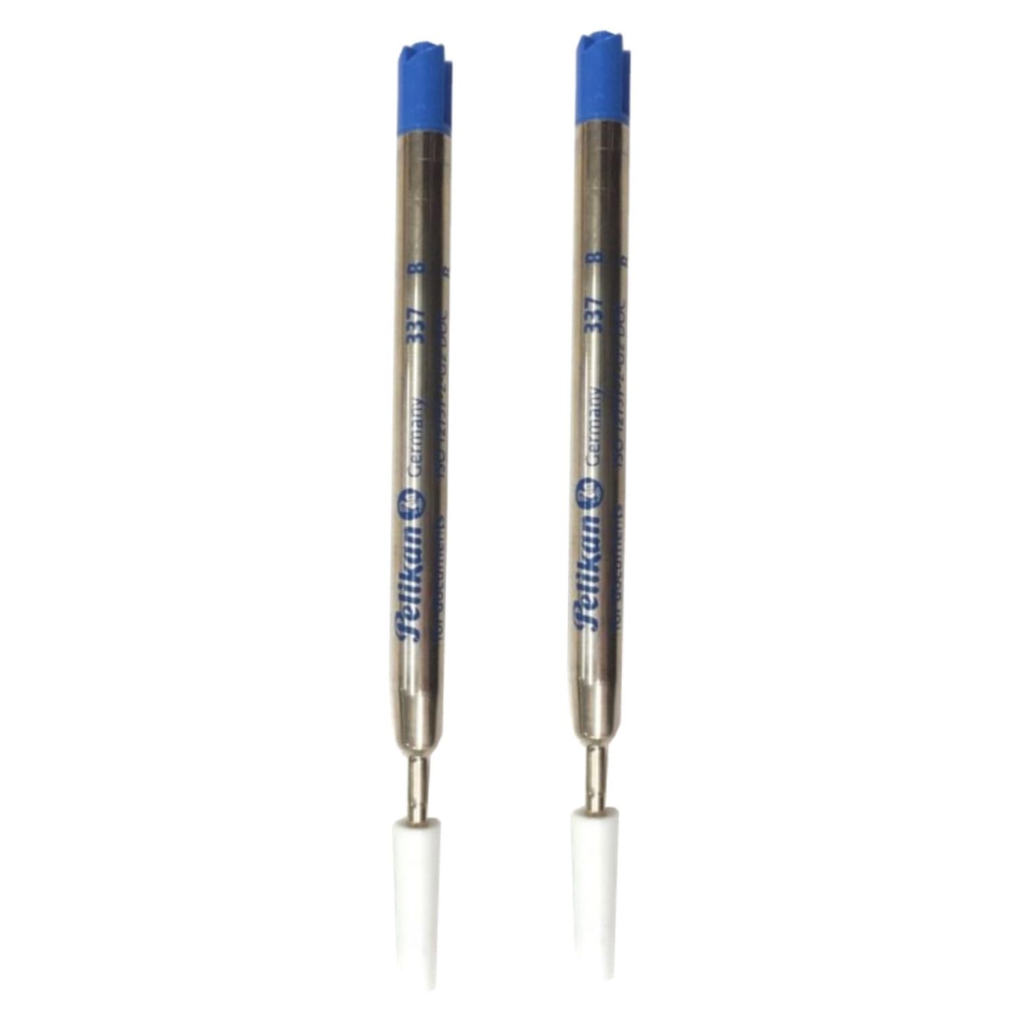 Pelikan Ballpoint Pen Refill Set with Medium, Fine, and Bold Points
