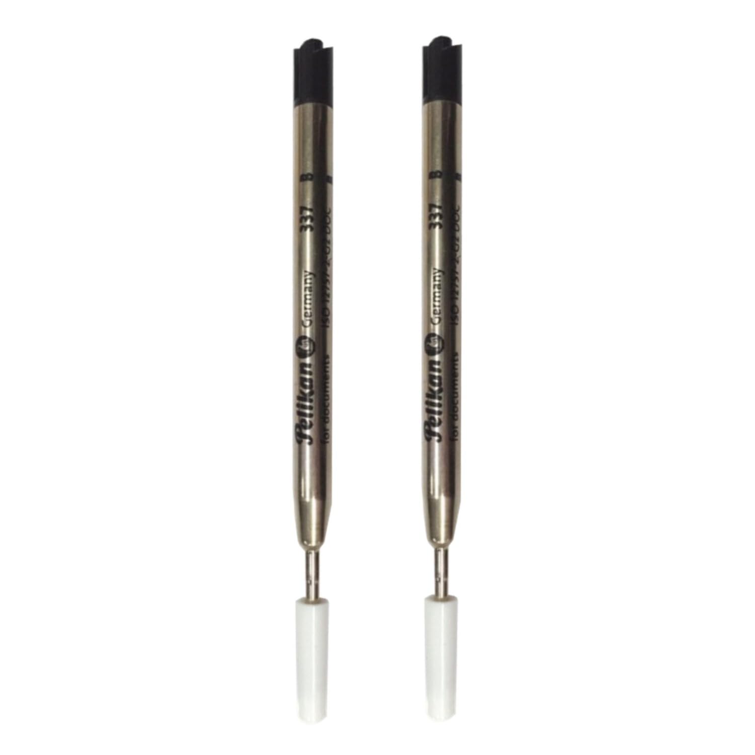 Pelikan Ballpoint Pen Refill Set with Medium, Fine, and Bold Points