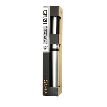 Ohto Auto Water-Based Ballpoint Pen CR01 - Multiple Colors