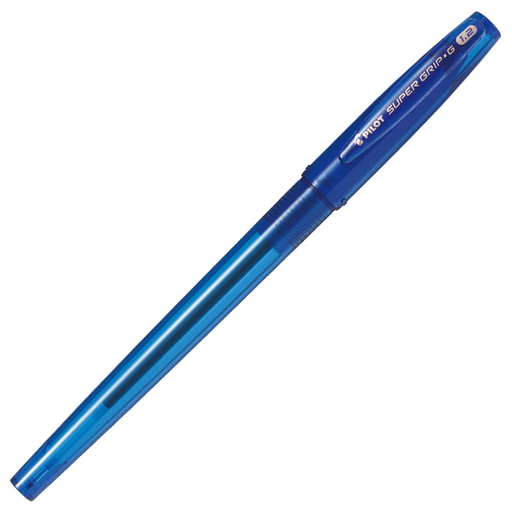 PILOT Ballpoint Pen with Cap Blue, Red, and Black Ink Options