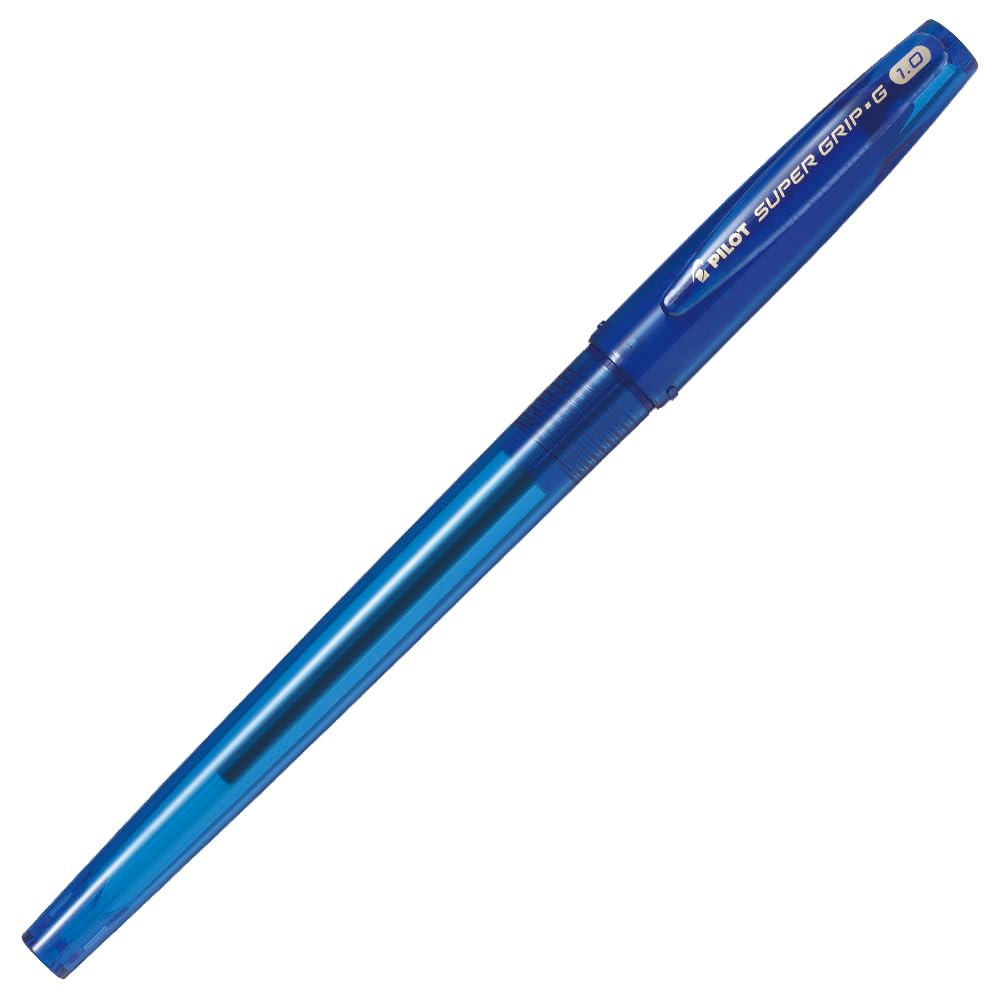 PILOT Ballpoint Pen with Cap Blue, Red, and Black Ink Options