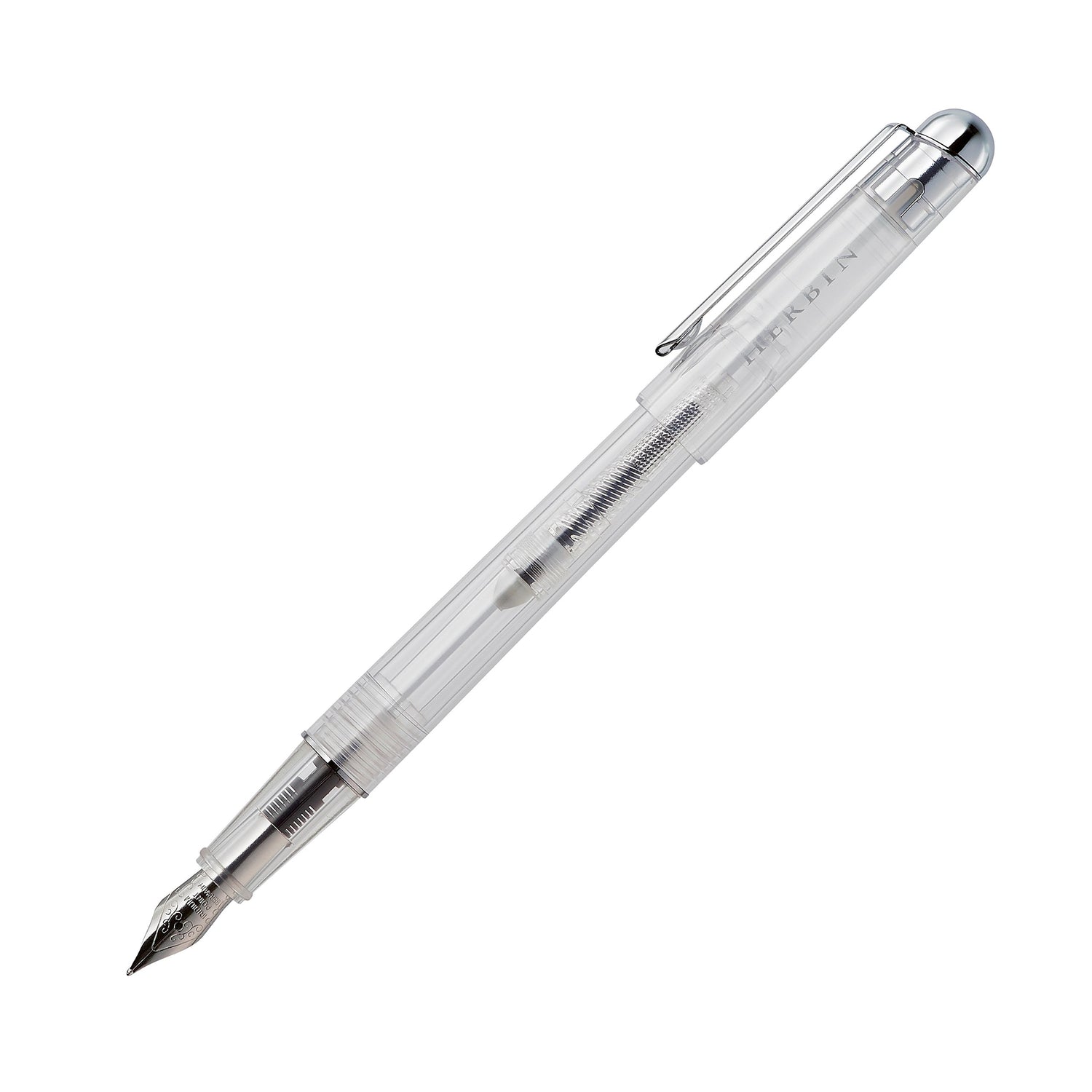 Herbin Fountain Pen &amp; Rollerball Pen with 0.5mm Blue Ink