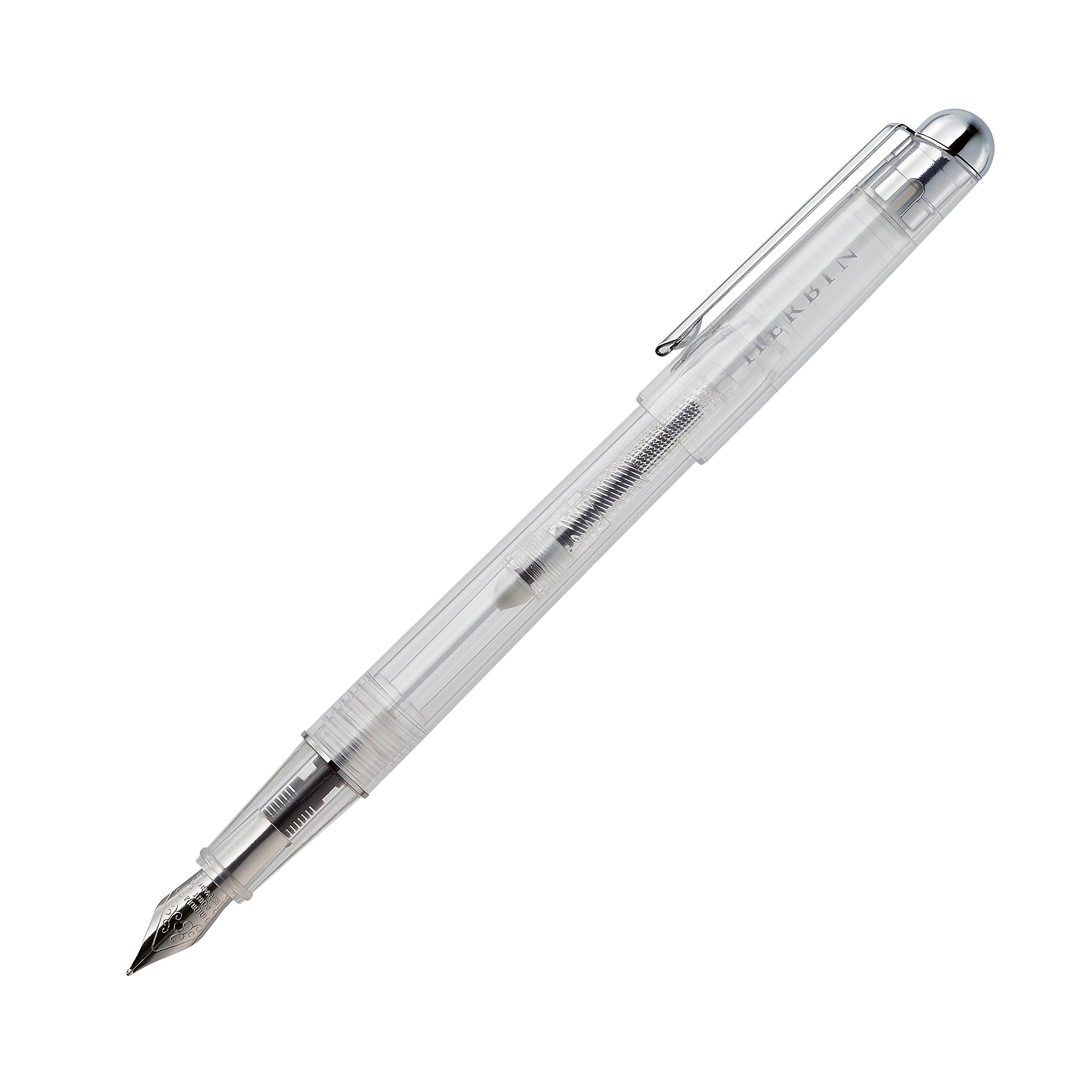 Herbin Fountain Pen &amp; Rollerball Pen with 0.5mm Blue Ink