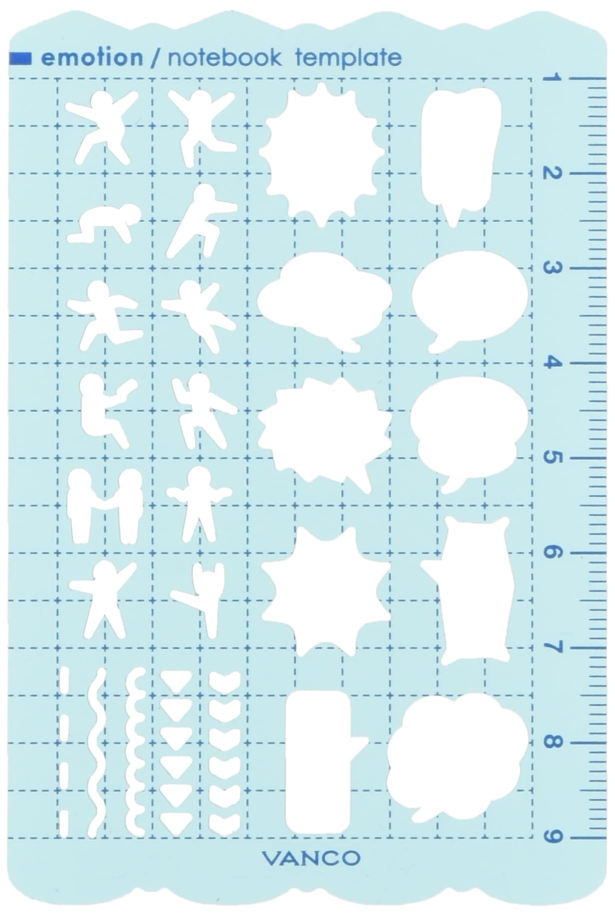 Vanco Notebook Template for Creative Planning &amp; Projects