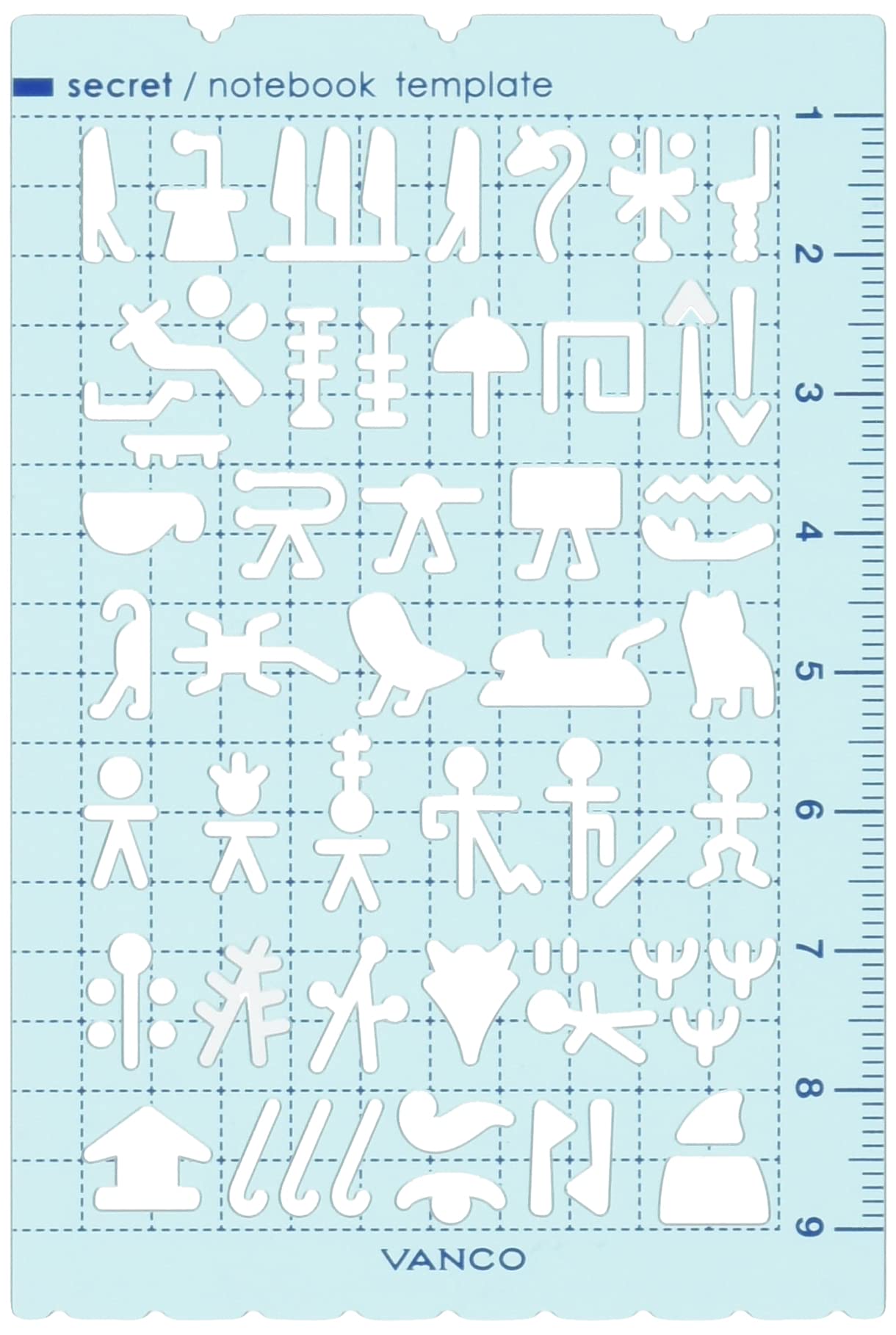Vanco Notebook Template for Creative Planning &amp; Projects