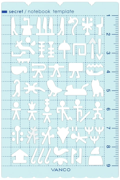 Vanco Notebook Template for Creative Planning &amp; Projects