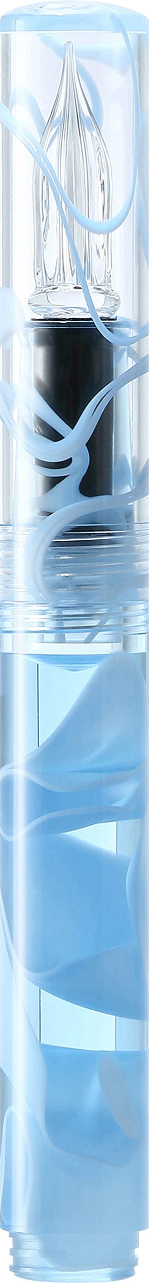 Teranishi Chemical Industry Glass Pen with Cap in Various Colors
