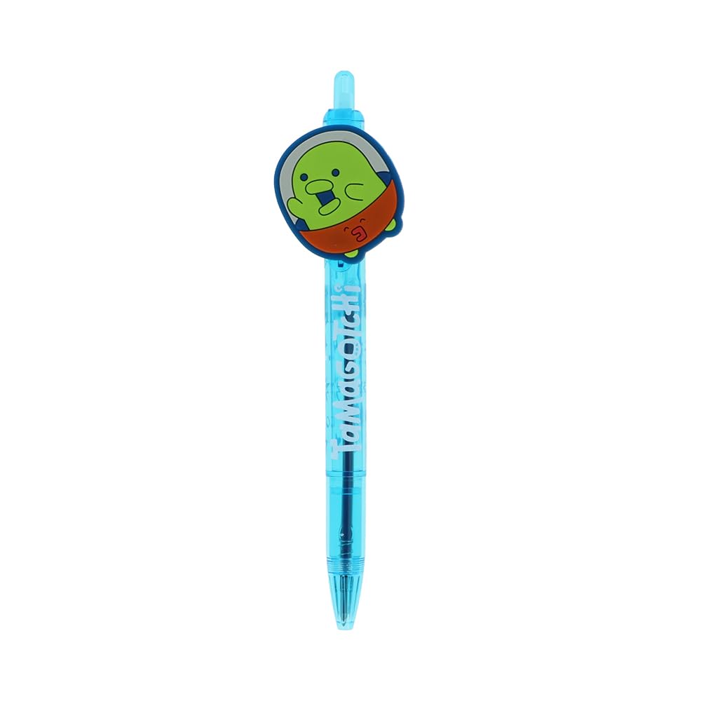 Sun-Star Stationery Tamagotchi Ballpoint Pen with Rubber Mascot