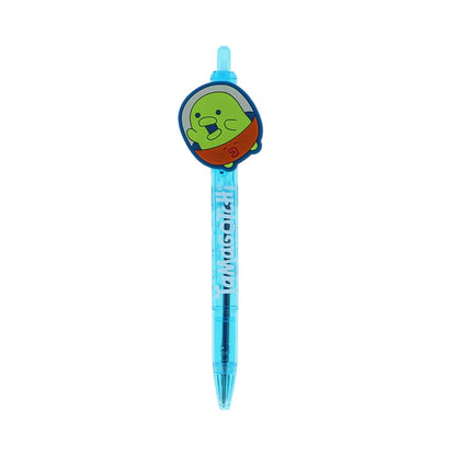 Sun-Star Stationery Tamagotchi Ballpoint Pen with Rubber Mascot