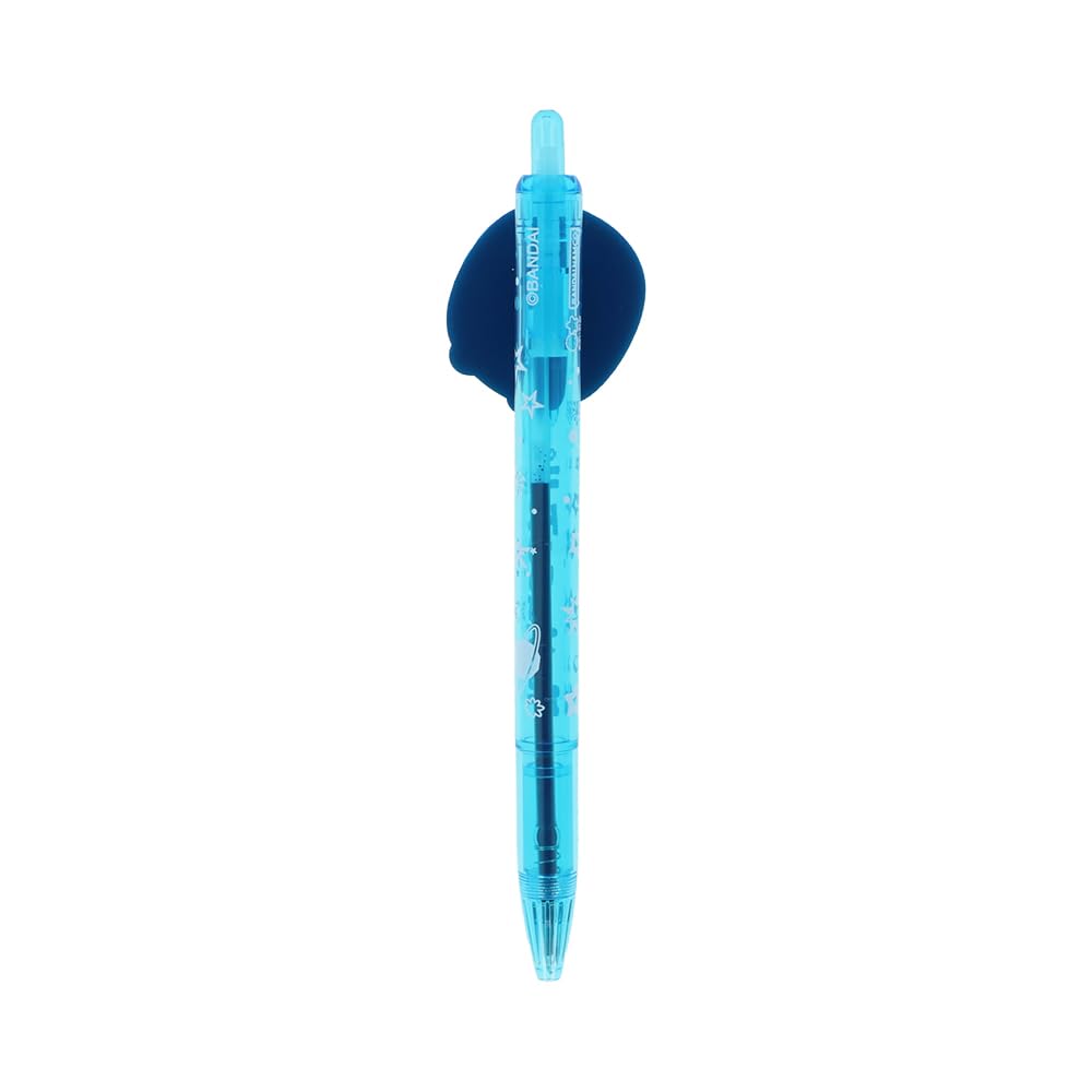 Sun-Star Stationery Tamagotchi Ballpoint Pen with Rubber Mascot