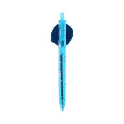 Sun-Star Stationery Tamagotchi Ballpoint Pen with Rubber Mascot