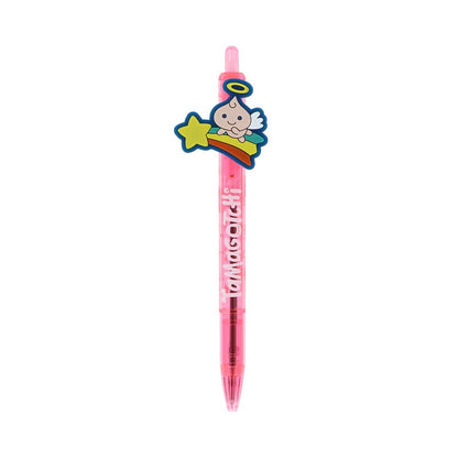 Sun-Star Stationery Tamagotchi Ballpoint Pen with Rubber Mascot