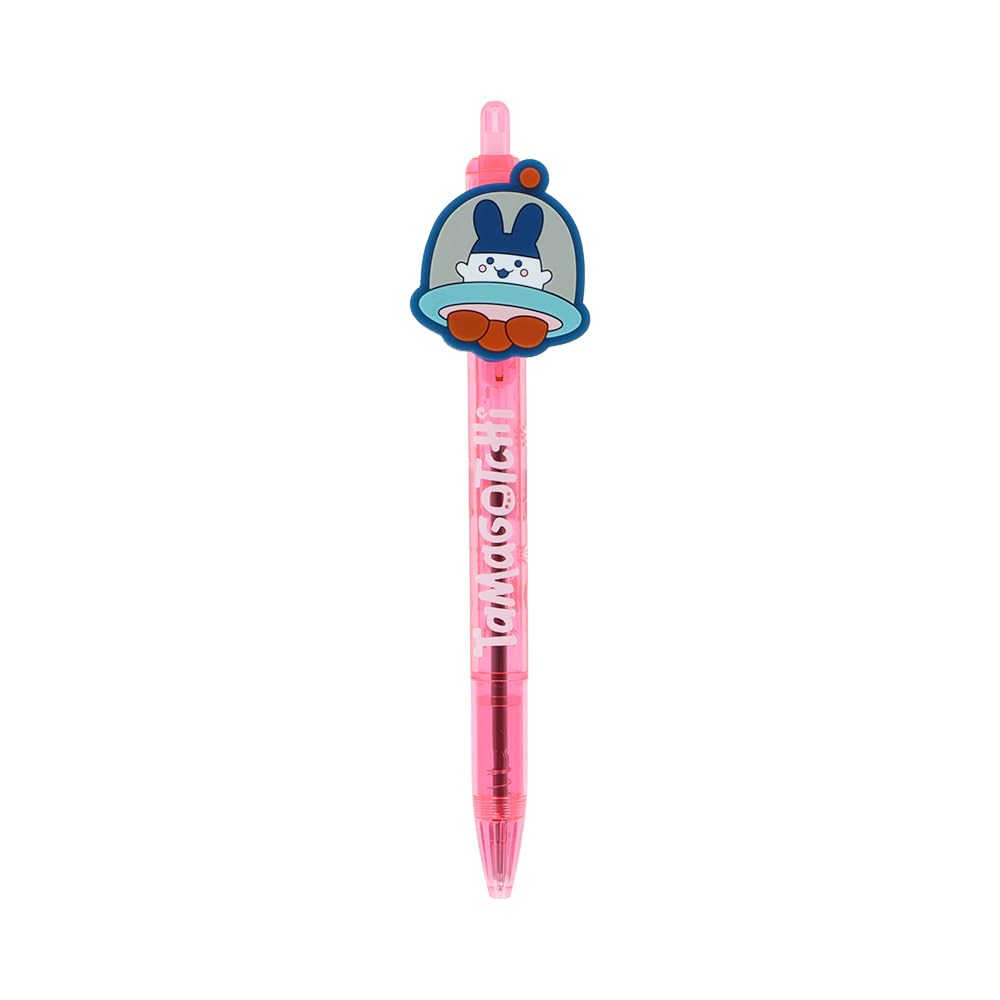 Sun-Star Stationery Tamagotchi Ballpoint Pen with Rubber Mascot