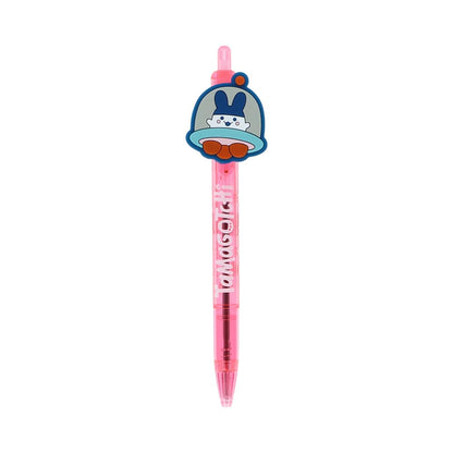Sun-Star Stationery Tamagotchi Ballpoint Pen with Rubber Mascot