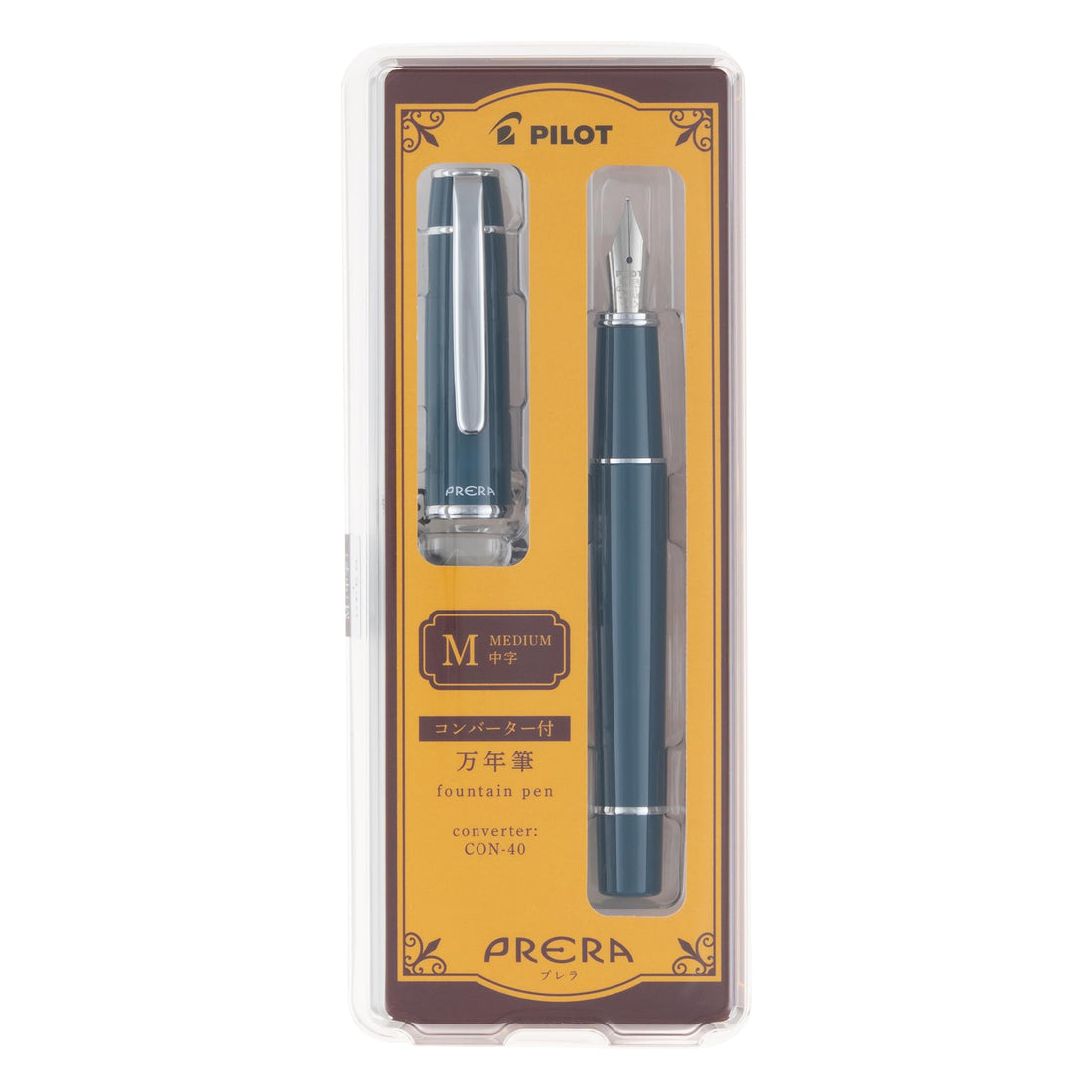 PILOT Prera Fountain Pen Fine & Medium Point