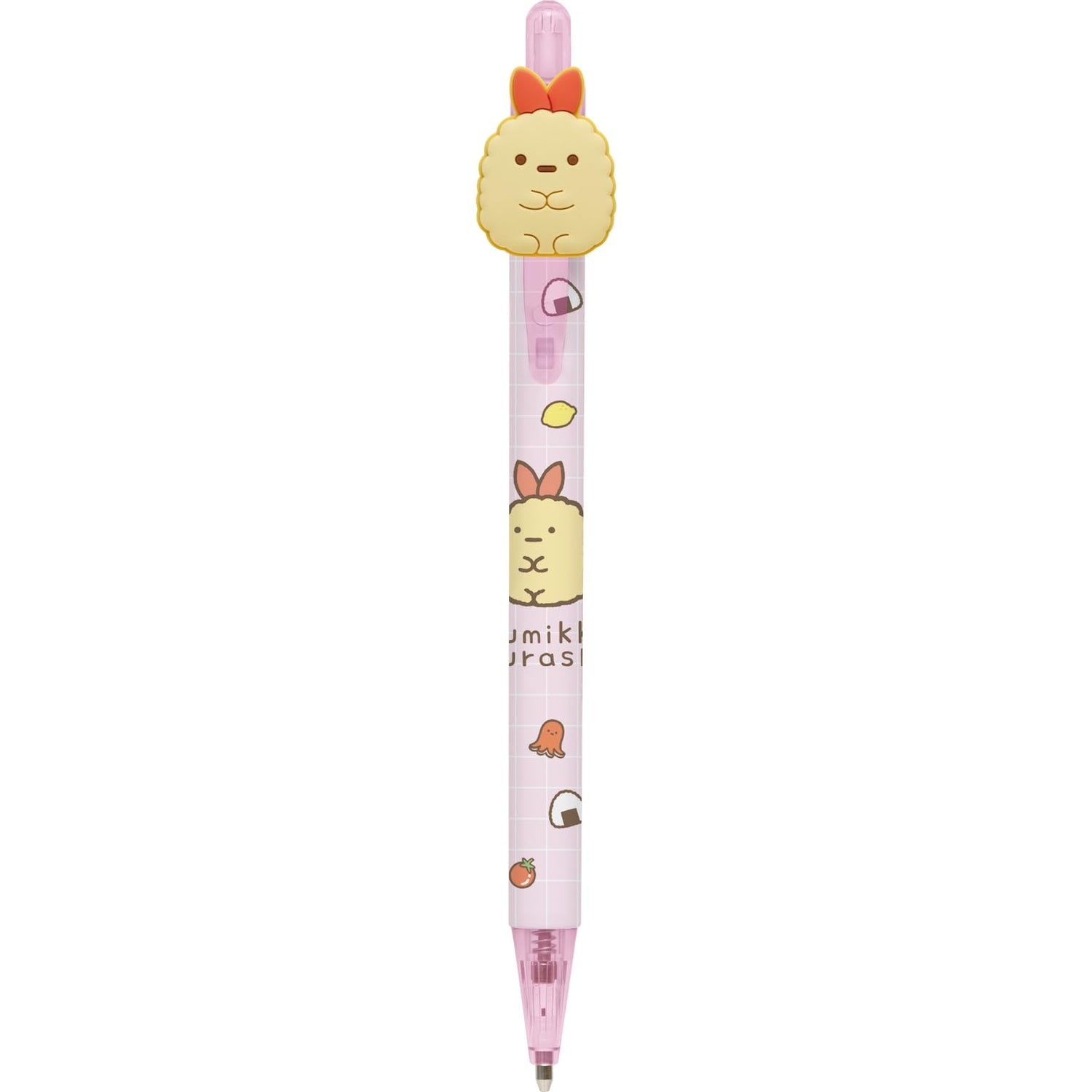San-X Sumikko Gurashi Mascot Sharp Pencils with Ebi Fry Tail &amp; Lizard