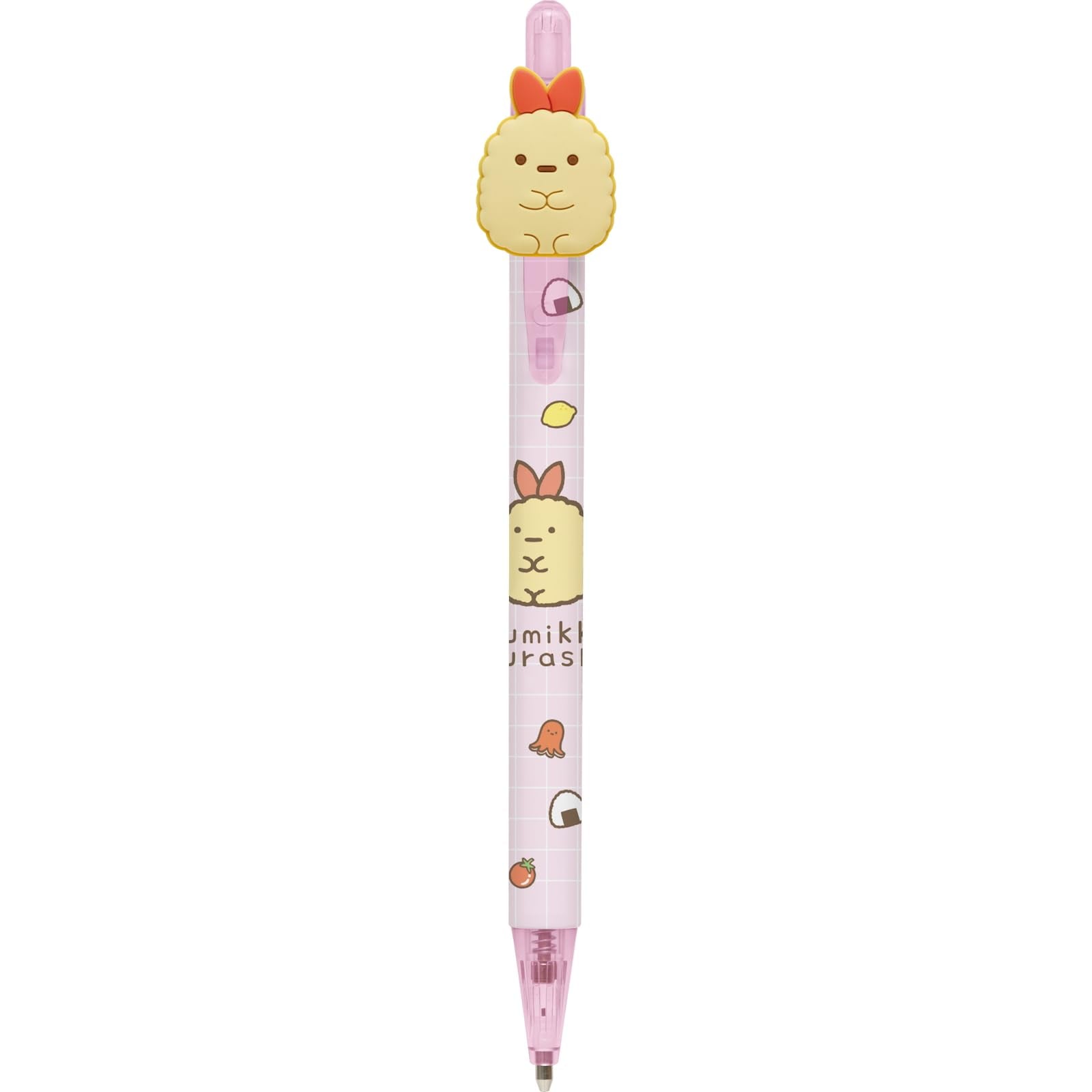 San-X Sumikko Gurashi Mascot Sharp Pencils with Ebi Fry Tail &amp; Lizard