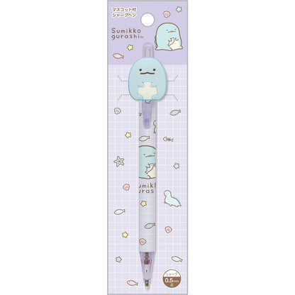 San-X Sumikko Gurashi Mascot Sharp Pencils with Ebi Fry Tail &amp; Lizard