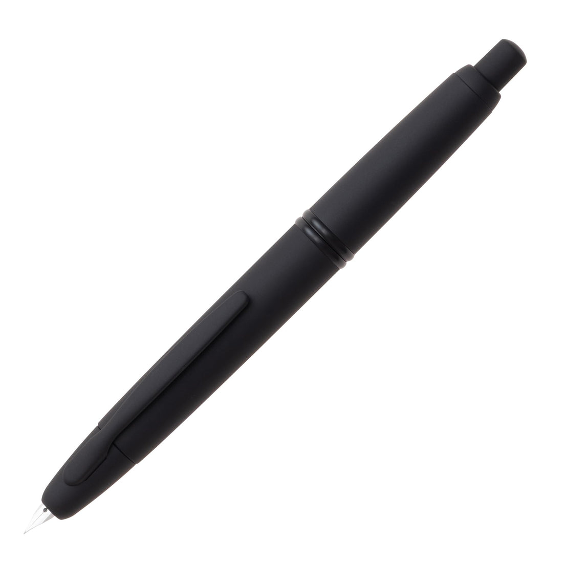 PILOT Capless Fountain Pen Black Fine &amp; Extra Fine Nib