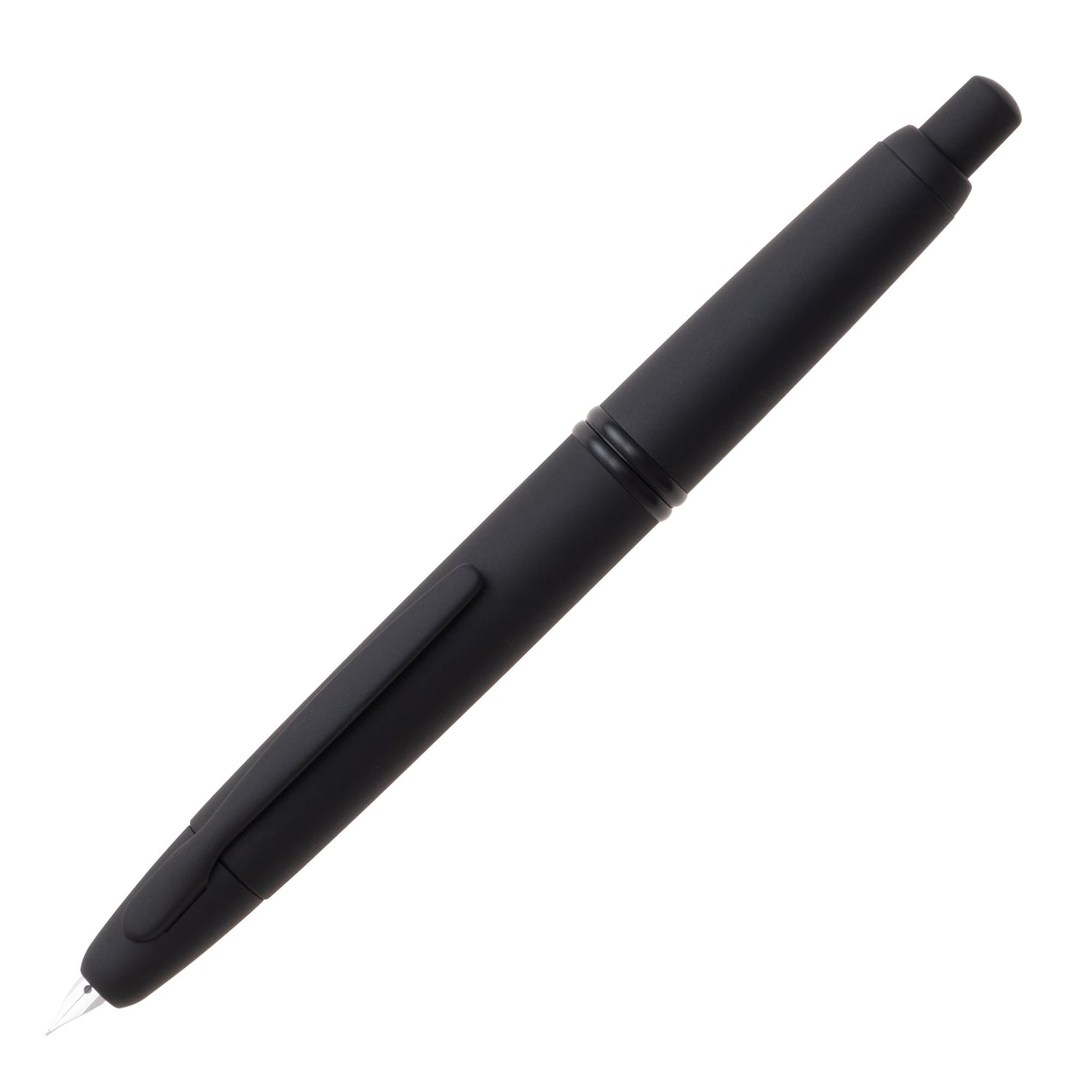 PILOT Capless Fountain Pen Black Fine &amp; Extra Fine Nib