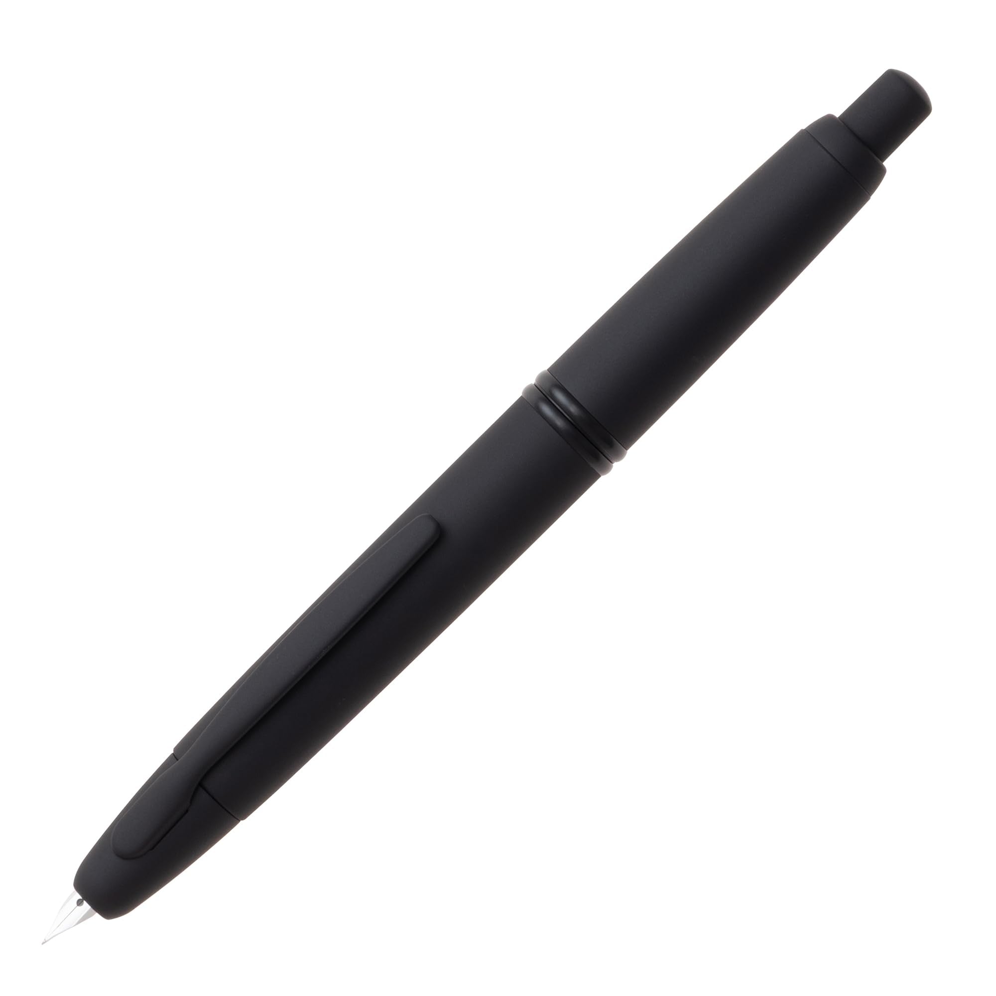 PILOT Capless Fountain Pen Black Fine &amp; Extra Fine Nib
